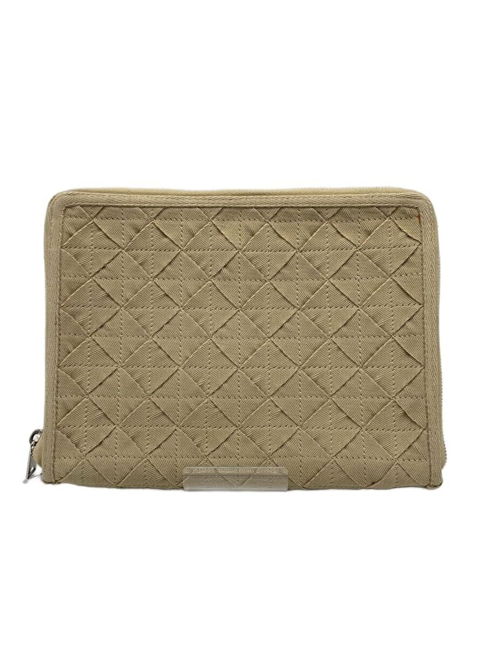 BOTTEGA VENETA Clutch Bag Beige Cream Tan